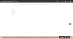 Desktop Screenshot of essenciasdeboda.com